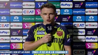 IPL 2024 Sam Curran disappointed man as the team was eliminated with two games left