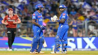 IPL 2024 Mumbai Indians beat Sunrisers Hyderabad by seven wickets in IPL