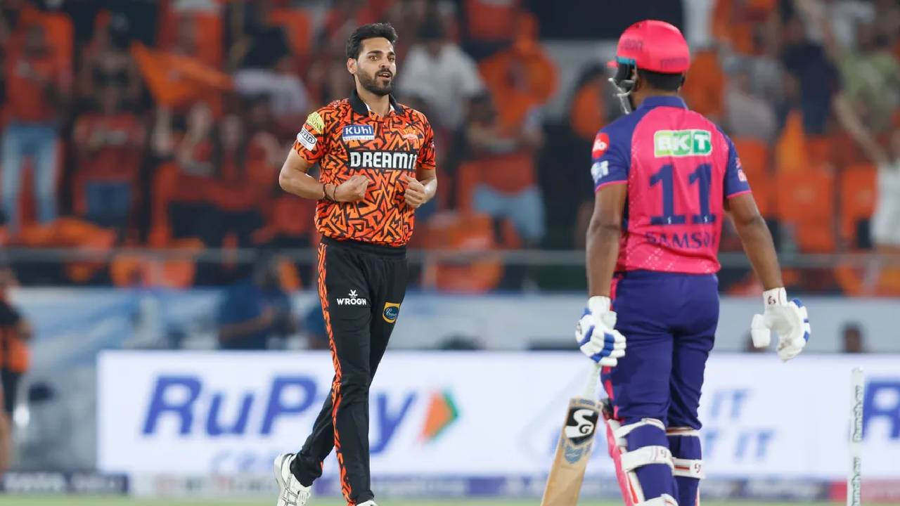SRH VS RR