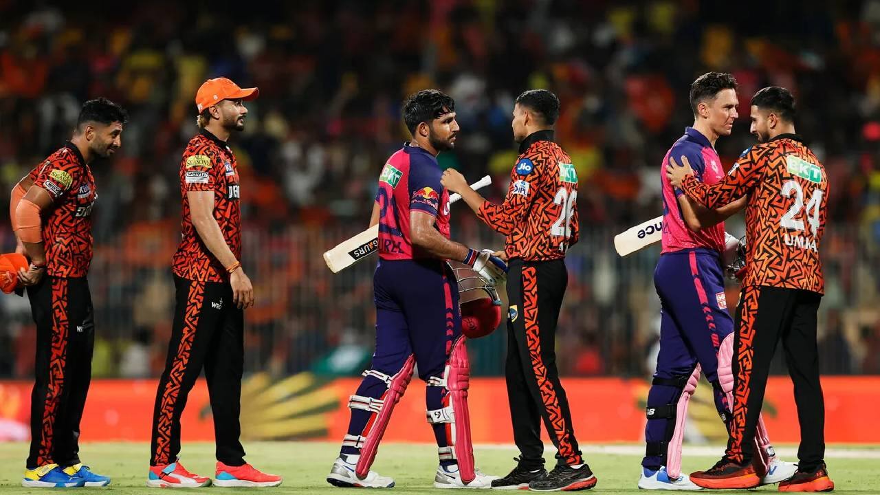 SRH VS RR