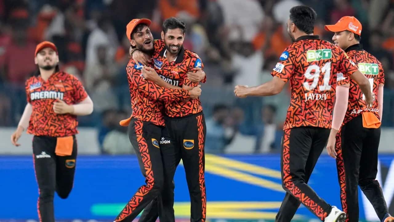 SRH beat RR