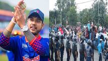 VIDEO: लमिछाने का वीजा फिर हुआ रिजेक्ट, नेपाल में सड़कों पर उतरे फैंस 