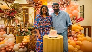 The one who completes me Bumrah love filled birthday wish for wife Sanjana