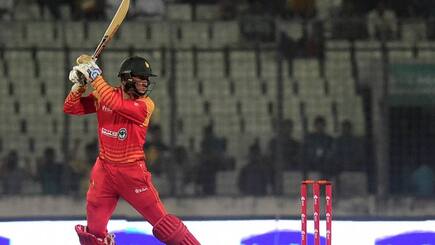 Sean Williams Zimbabwe star all rounder retires from T20Is
