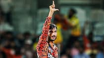 Match defining over from Shahbaz Ahmed