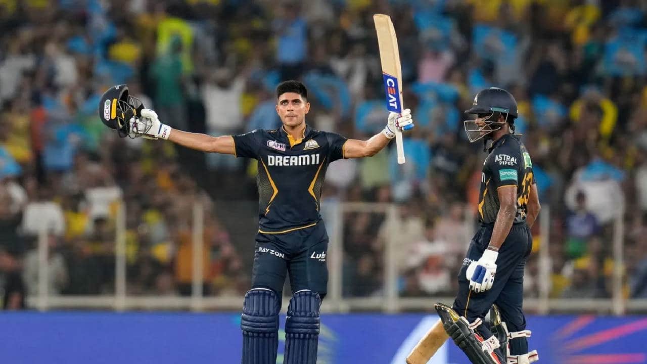 Shubman Gill century