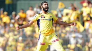 CSK vs RR Simarjeet Singh dismantles the RR batting with 3 crucial wickets
