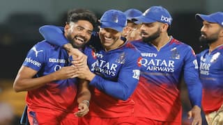 Watch Mohammed Siraj strikes early as Wriddhiman Saha departs after scoring just one run