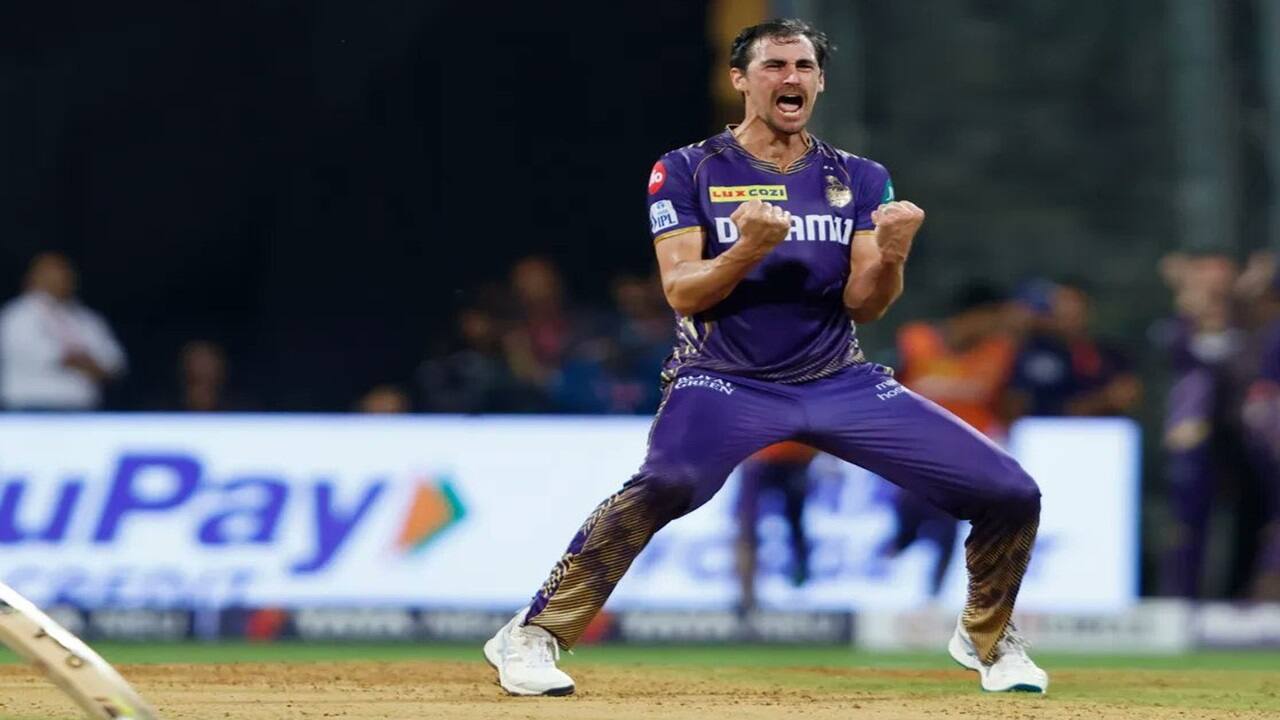 Mitchell Starc KKR