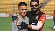 सुनील छेत्री ने रिटायरमेंट से पहले विराट कोहली से की थी बात, जानिए क्या कहा था ?