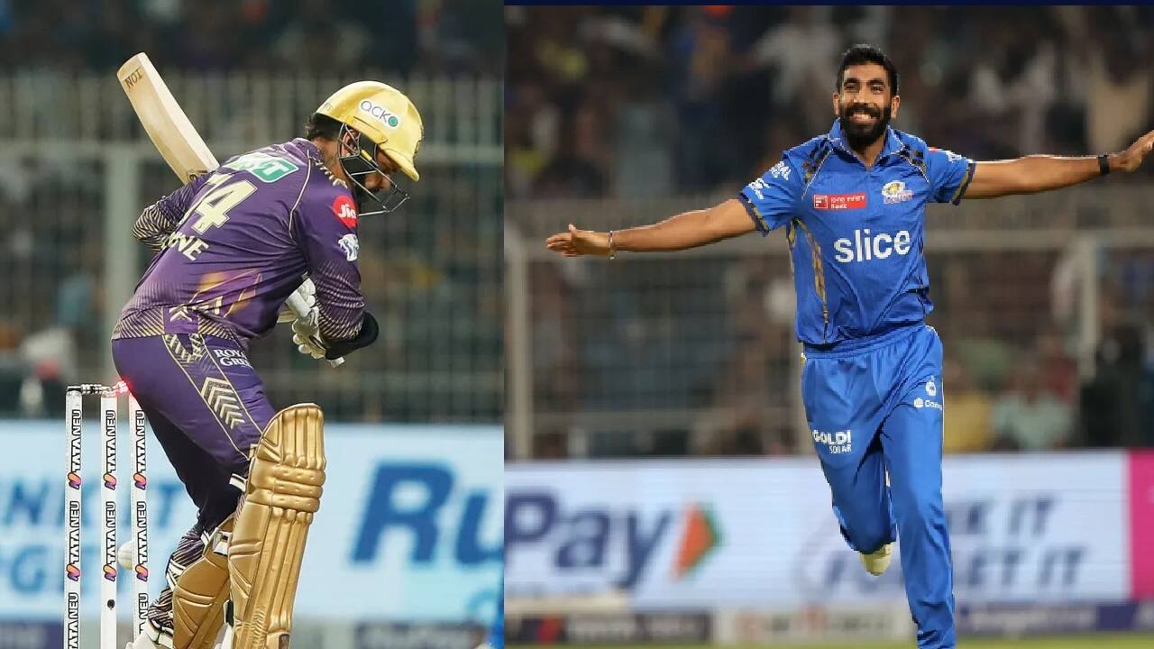 Sunil Narine bowled