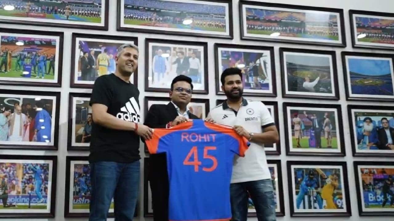 Team India jersey