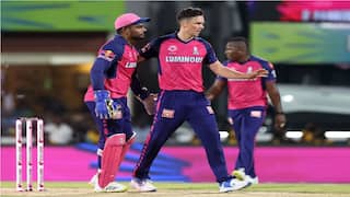 Trent Boult take three wickets in Powerplay in SRH VS RR IPL 2024 Qualifier 2 Match