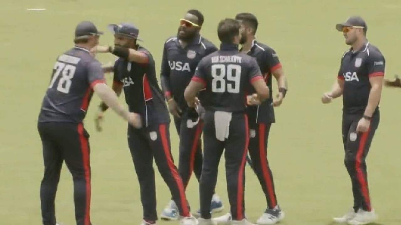 USA Cricket team