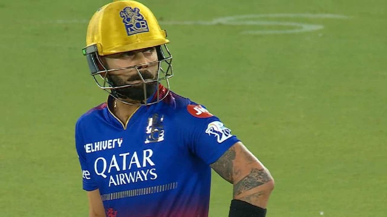 Virat Kohli Out