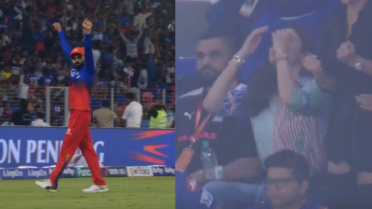 Virat Kohli run Out