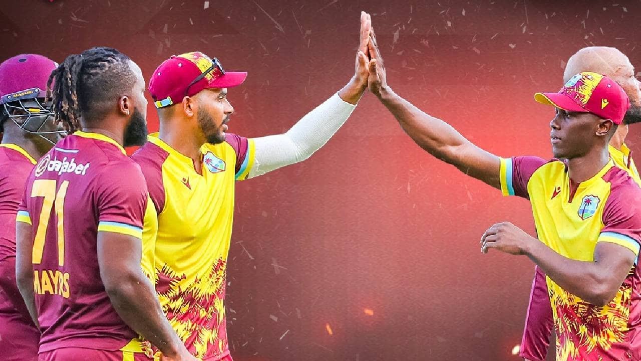 West indies win