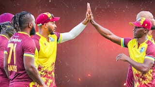 Roston Chase shines west Indies beat south africa by 16 runs win Series