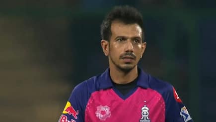 yuzvendra chahal completes 350 wickets in T20 Cricket in dc vs rr ipl 2024 match