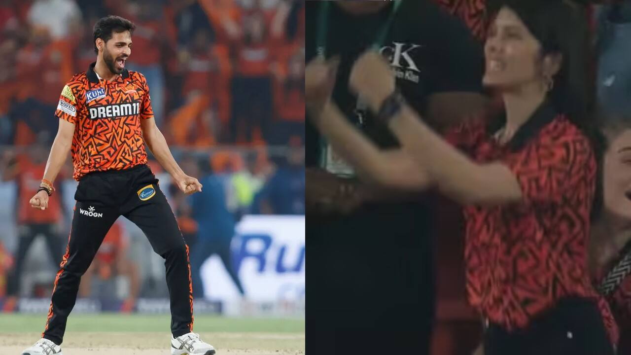 SRH beat RR by 1 run Kavya Maran Reaction went viral