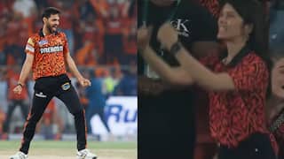 srh beat rr by 1 run kavya maran reaction went viral