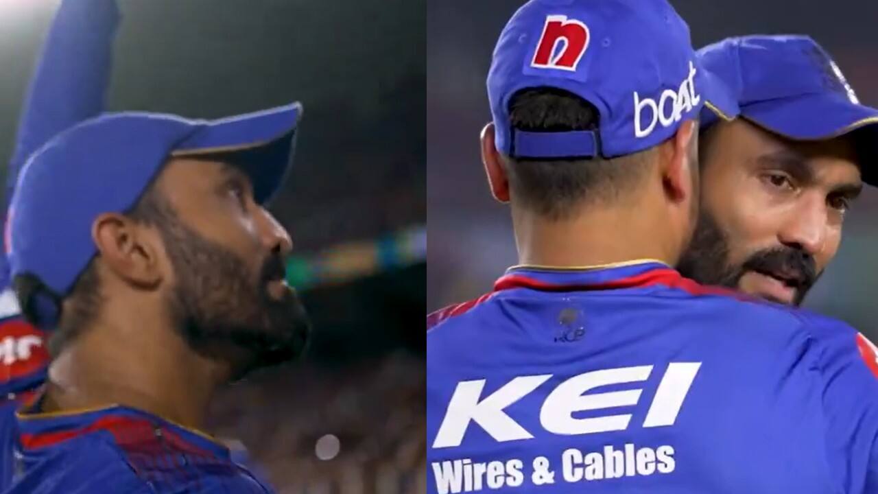 Dinesh Karthik farewell