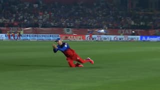 Watch Faf du Plessis pulled off a brilliant catch to dismiss Jonny Bairstow