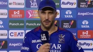 Faf du Plessis Blames batters after defeat against rajasthan royals in IPL 2024