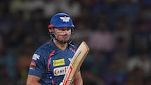 MS Dhoni reacts angrily at  cameraman during Gaikwad-Dube’s record stand against LSG, threatens to chuck the bottle