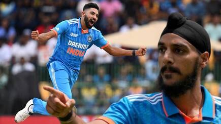 Why mohammad siraj not Picked in Chmapions Trophy squad explained Rohit sharma