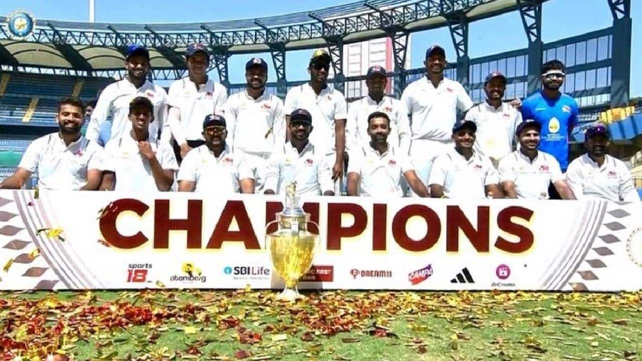 ranji Trophy