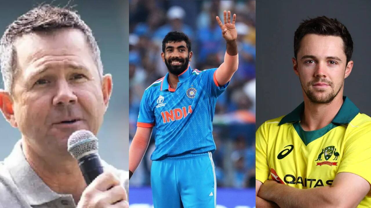 Ricky Ponting on jasprit bumrah travis head