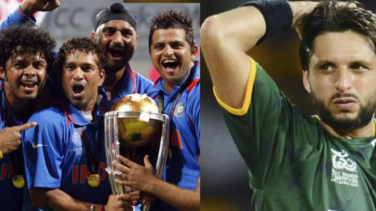 Suresh Raina Shahid Afridi