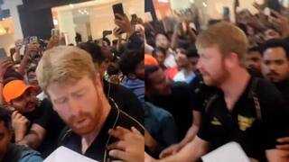 Klaasen and Jaidev were seen roaming in the mall, Heinrich Klaasen was seen getting angry.