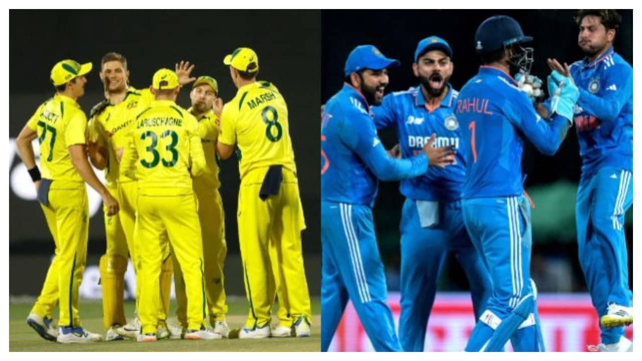 AUS vs IND