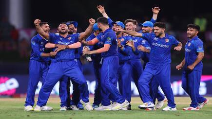 Afghanistan makes history, defeats Australia in T20 WC by 21 runs