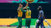 Anrich Nortje stars as South Africa bowl out Sri Lanka for 77