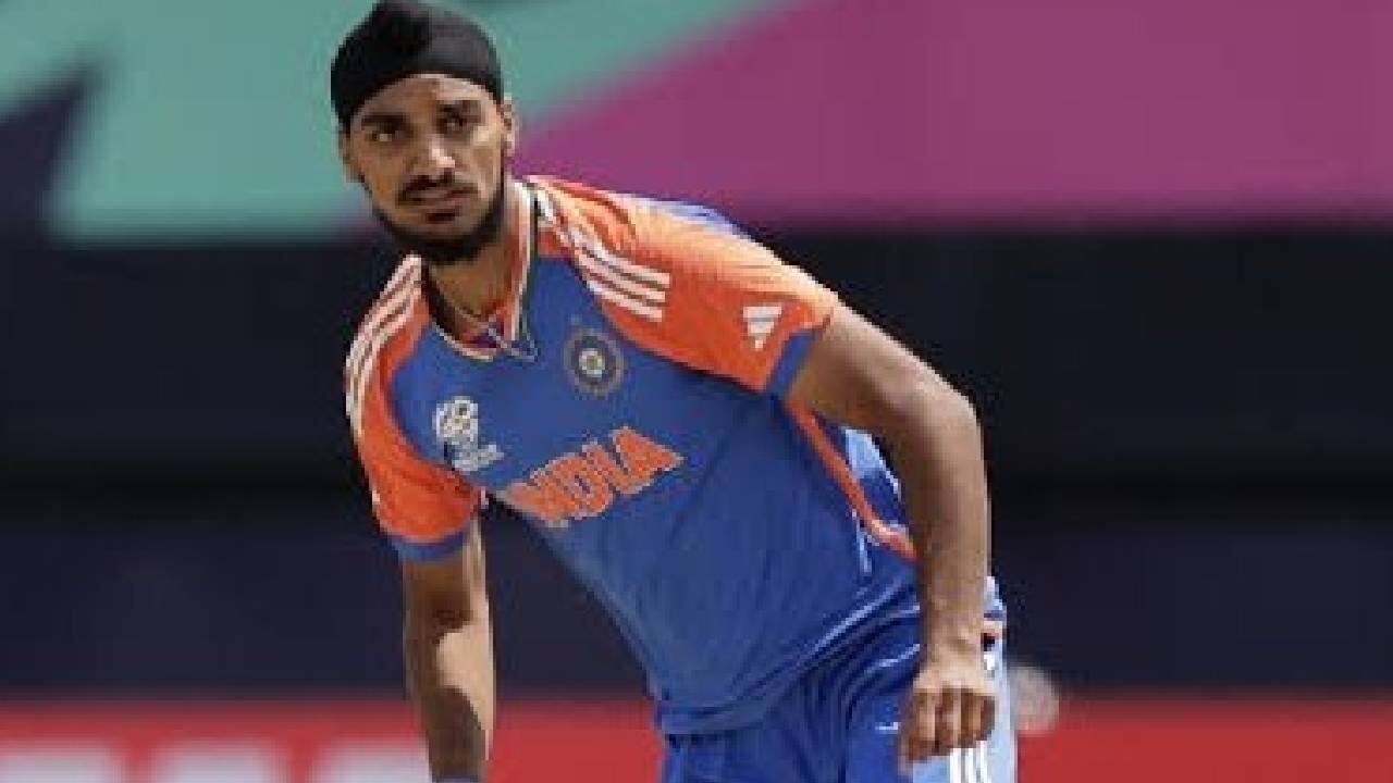 Arshdeep Singh bowling