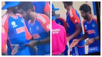 Jasprit Bumrah’s hand shake ignored? Awkward moment caught