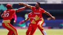 T20 WC 2024: कनाडा ने रचा इतिहास, आयरलैंड को हराकर विश्व कप में पहली जीत दर्ज की