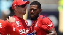 Chris Jordan hat trick vs USA in t20 world cup 2024