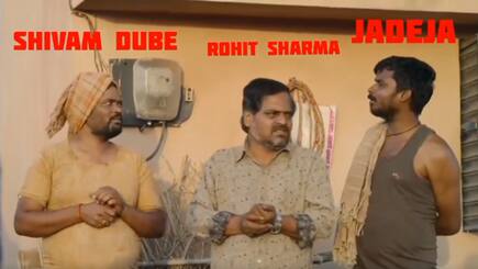 IND vs AFG Fans got angry at Shivam Dubey poor performance and trolled him a lot