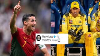 Thala for a reason fifa post With ronaldo Pictures inspired from MS Dhoni