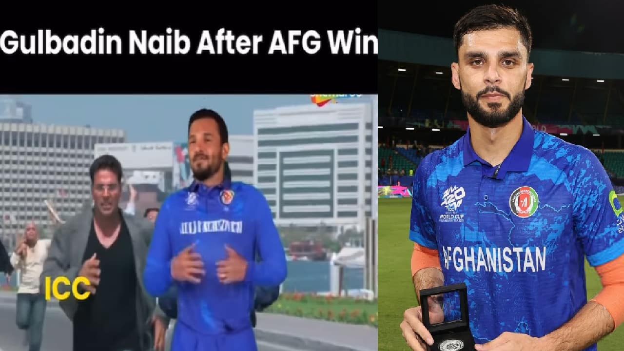 Gulbadin Naib Naveen Ul haq post