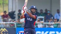 Why was USA penalized 5 runs during their clash against India?