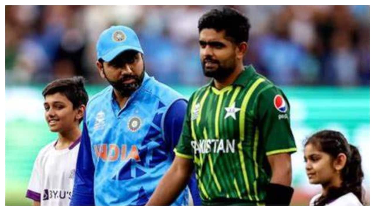 Rohit Sharma and Babar Azam