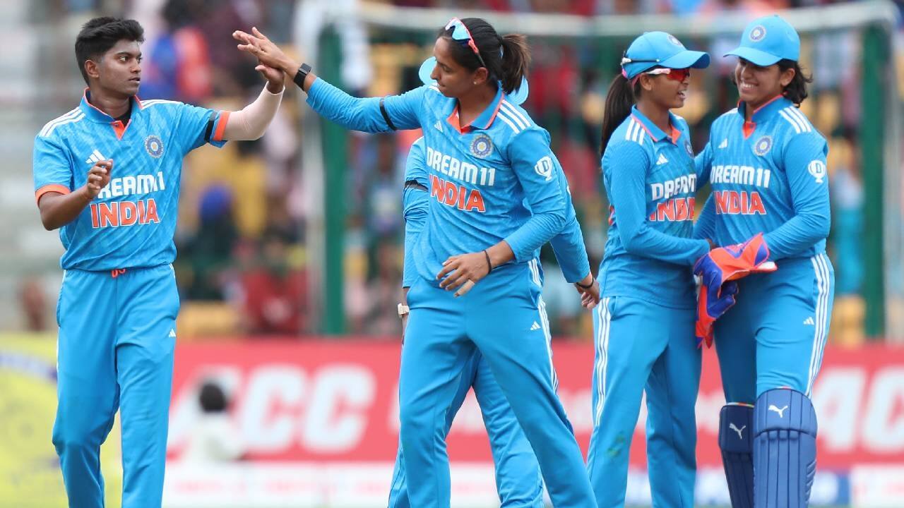 Indian women team