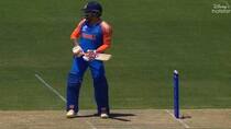Sanjay Manjrekar said it looks out from here but it’s Jadeja batting so I better shut up