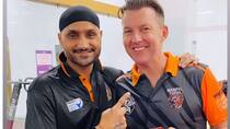 Harbhajan Singh Brett Lee and Jonty Rhodes to Mentor LLC Ten10 Teams