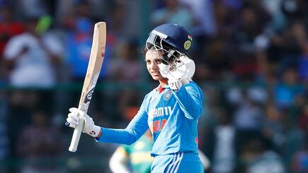 Smriti Mandhana rises to third spot in women ODI batting rankings
